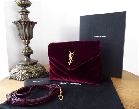 ysl toy loulou red velvet